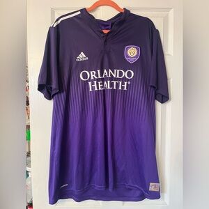 Adidas Purple Orlando City FC Jersey